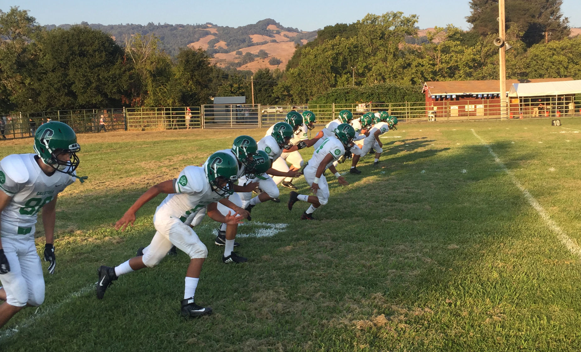 Calistoga High football